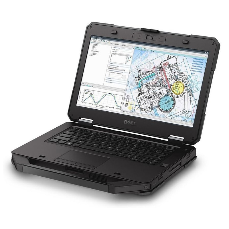 لپ تاپ صنعتی Dell Latitude 5414 Rugged | درنا پی سی استوک لپ تاپ صنعتی Dell Latitude 5414 Rugged