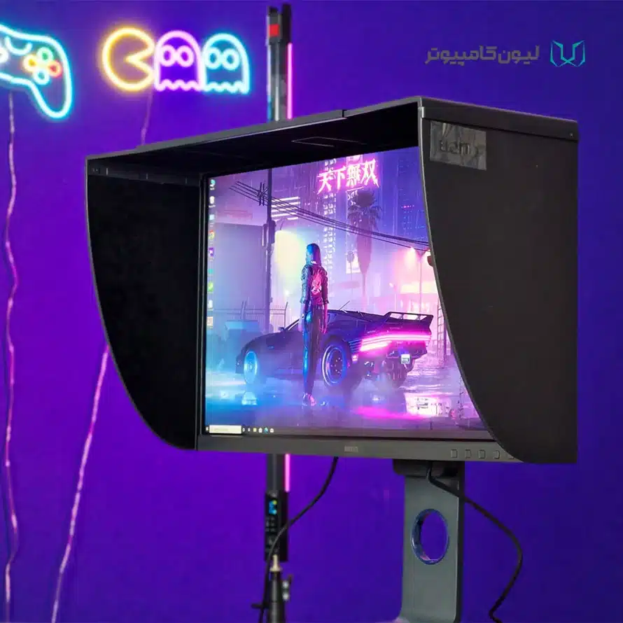 مانیتور 27 اینچ بنکیو SW270C (جعبه باز) BenQ SW270C 27 Inch HDR10 Factory Calibration QHD IPS Monitor (open box)