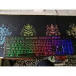 کیبورد باکیفیت و زیبا گیمینگ