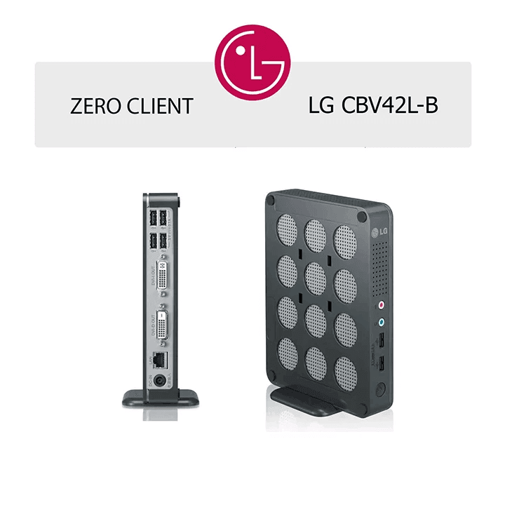زیروکلاینت استوک LG CBV42L-B