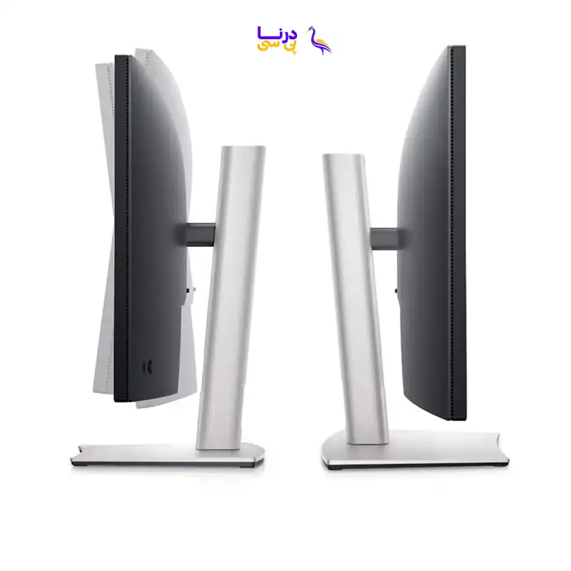 مانیتور استوک Dell P3421W سایز 34 اینچ 4K IPS پنل خمیده Curved