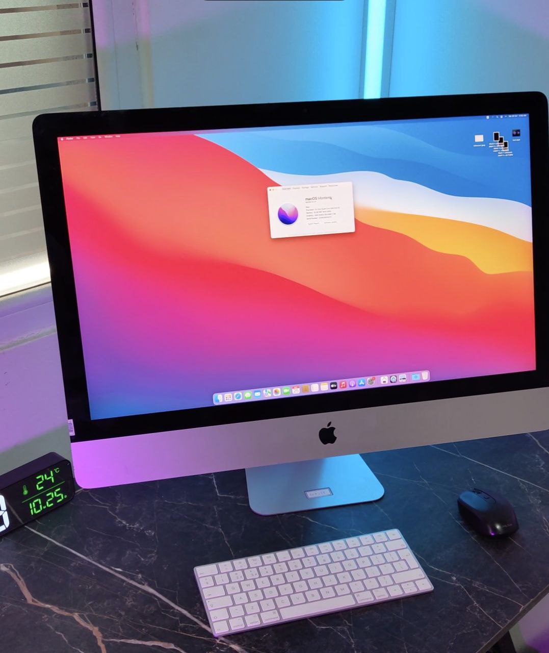 آیمک 27 اینچی 5K آیمک اپل iMac A1419 استوک