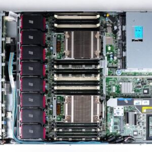 سرور HP G8 DL360 8sff استوک با گارانتی