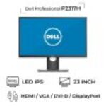 مانیتور استوک 23 اینچ دل Dell P2317H