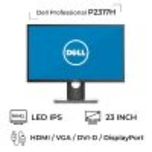 مانیتور استوک 23 اینچ دل Dell P2317H