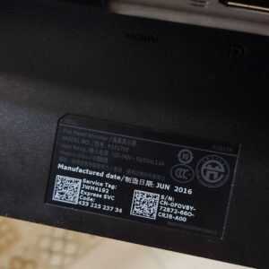 مانیتور استوک 23 اینچ دل Dell P2317H