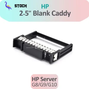 کدی بلنک سرور 2.5inch HP Blank Caddy