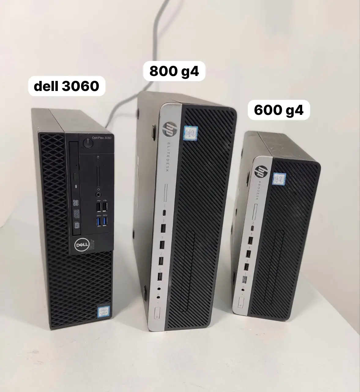 کیس استوک اچ پی EliteDesk 800 G4 پردازنده i7 نسل 8 | درنا پی سی استوک کیس استوک اچ پی EliteDesk 800 G4 پردازنده i7 نسل 8