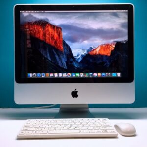 کامپیوتر اپل آیمک Apple iMac A1224 دو هسته ای استوک