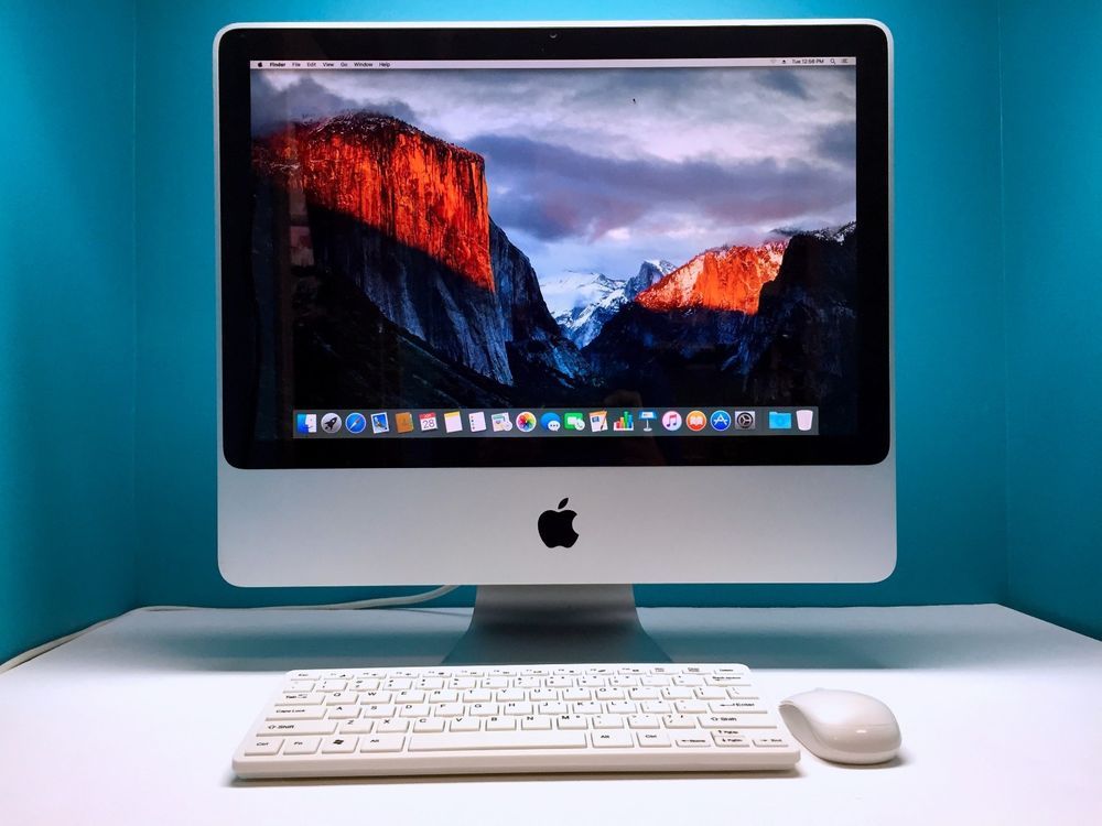 کامپیوتر اپل آیمک Apple iMac A1224 دو هسته ای استوک