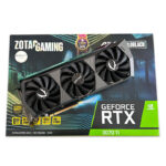 گرافیک Zotac RTX 3070 TI AMP Holo Black 8G GDDR6X استوک در حد نو